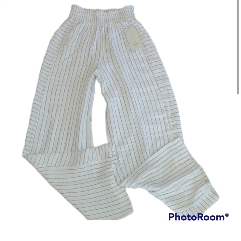 NWT Joie Wide Leg High Waist Pants